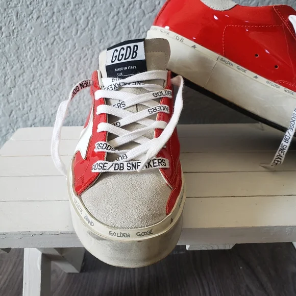 Golden Goose Hi Star Sneakers - Picture 2 of 4
